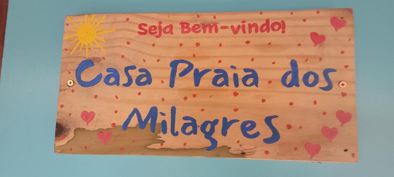 Casa Praia Dos Milagres - 2 Qtos Sendo 1 Suite, Piscina São Miguel dos Milagres エクステリア 写真